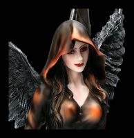Dark Angel Figur mit Flammen-Sense