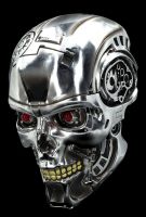 Original Terminator Skull LED Wall Plaque