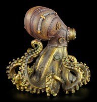 Steampunk Octopus Figurine