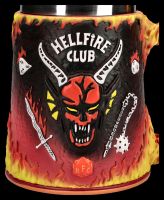 Stranger Things Krug - Hellfire Club