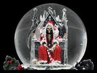 Sensenmann Schneekugel - Season's Reapings