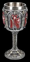 Knight's Goblet – Red Crusaders