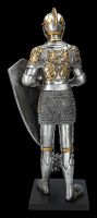 Large Knight Figurine with spiked Mace