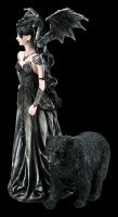 Witch Figurine - Mistress of the Lycani by Nene Thomas
