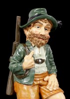Bavarian Huntsman Figurine