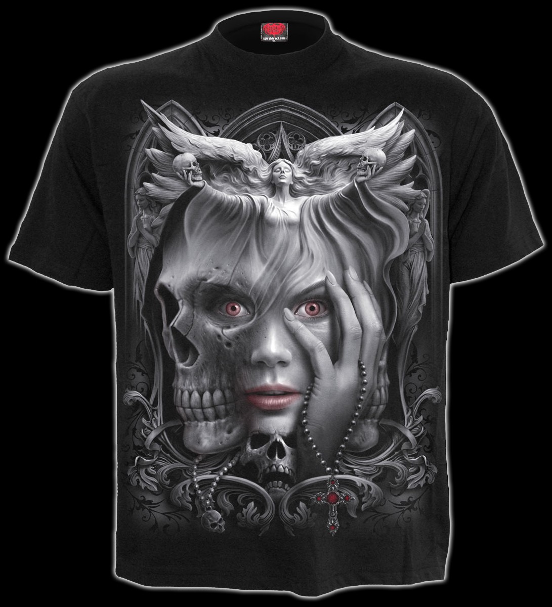 Wonder Naar behoren Ongelofelijk Dark Fusion - Gothic T-Shirt | T-Shirts | Spiral Gothic | Clothes | Gothic-Shop  | www.figuren-shop.de