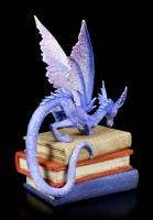 Book Dragon Figurine by Amy Brown