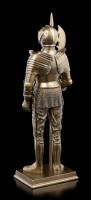 Italienische Ritter Rüstung - Niccolo Silva von Mailand - bronziert