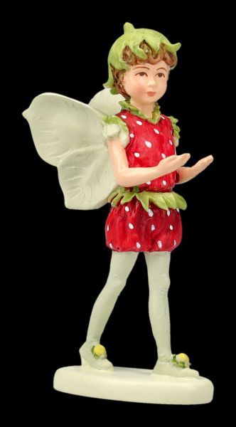 Elfen Figur - Erdbeer Fee mini