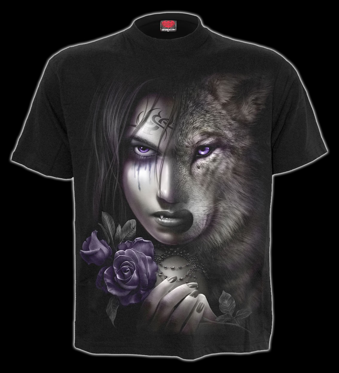 T-Shirt Fantasy - Wolf Soul