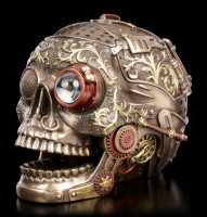 Steampunk Skull - Mechanical Dentition