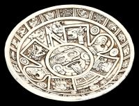 Räucherstäbchenhalter - Azteken Schale