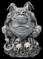 Gargoyle Figur - Der Schlächter mit Schädeln