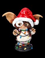 Gremlins Figurine - Gizmo with Fairy Lights