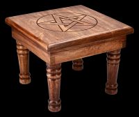 Altar Tisch 30 cm - Pentagramm