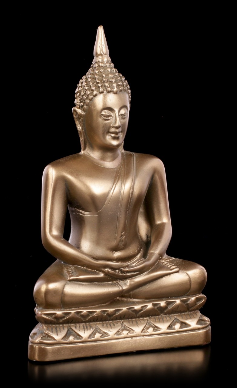 Thai Buddha Figur - Maravisaya