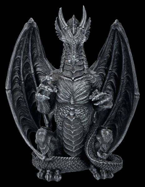 Dragon Figurine Gothic - Mystic Guard