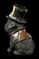 Viktorianisch Steampunk Fantasy Figur Hund Cogsmiths Dog 21 cm Gothik 