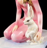 Angel Figurine - Sexy Aphra with Rabbit