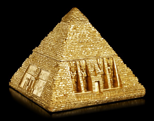 Ägyptische Schatulle - Pyramide