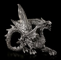 Two-Headed Dragon Figurine - Verath & Darko