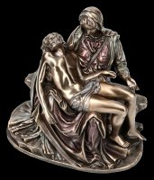 Pieta Figurine - Mary with Jesus small