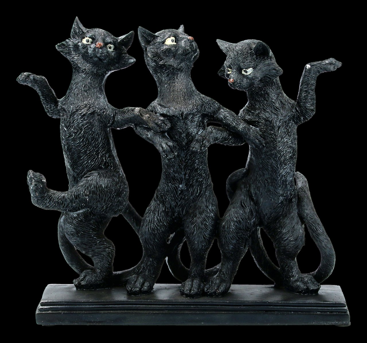 Cat Figurine - Purrfect Posture