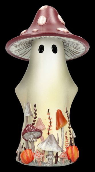 Geisterfigur Boo-Who - Maybel mit Pilzen