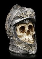 Skull - Knight with opened Helmed