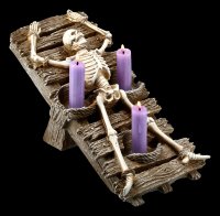 Skeleton Candle Holder - Rack