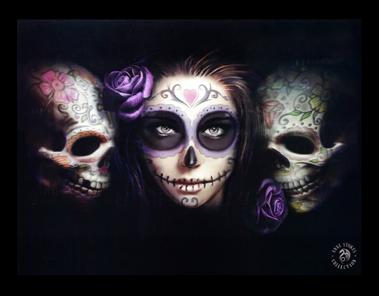 3D Picture - Day of the Dead