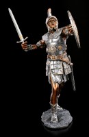Gladiator Figur in Abwehrhaltung