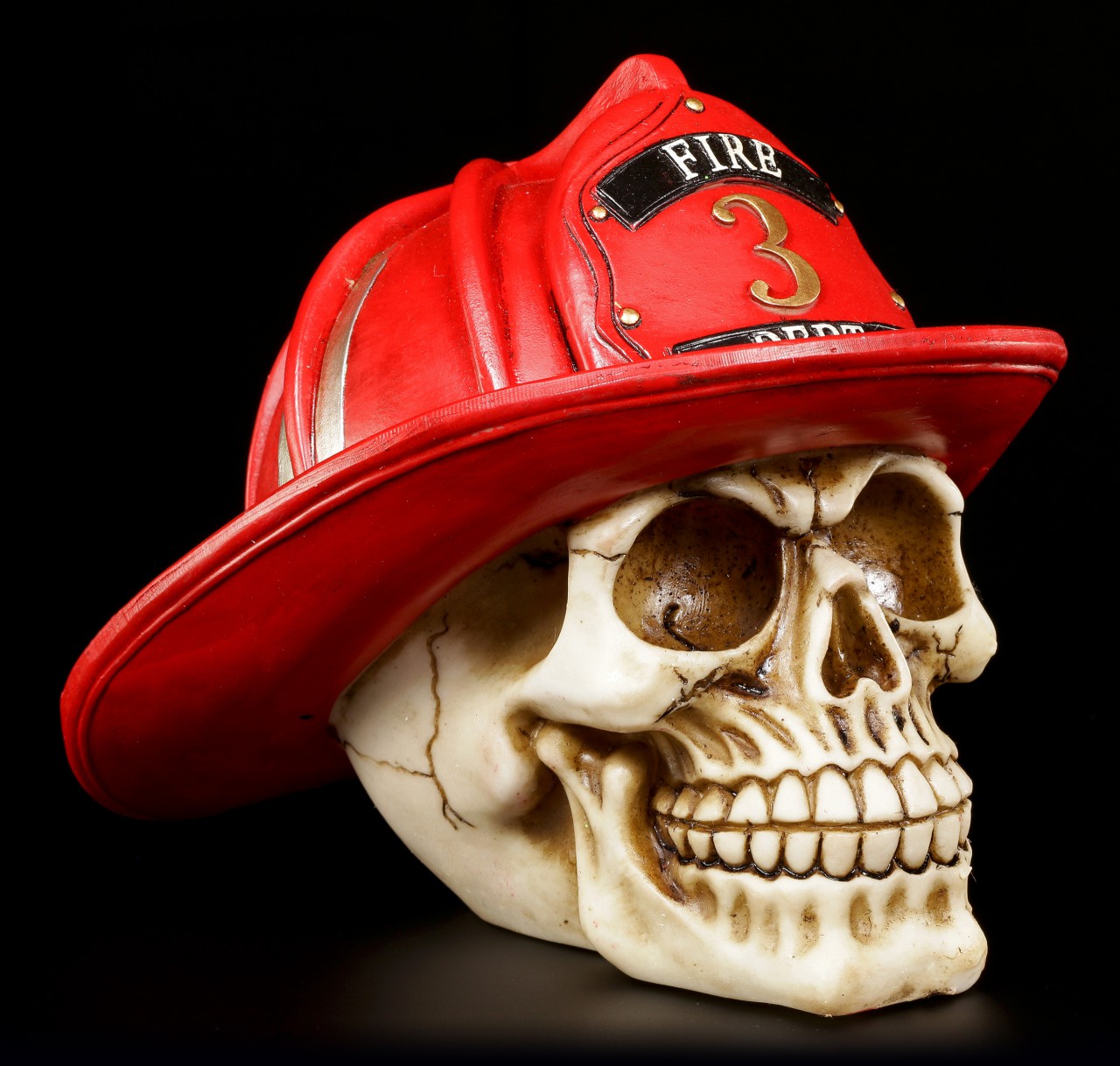 Skull - Firefighter - Fire Department