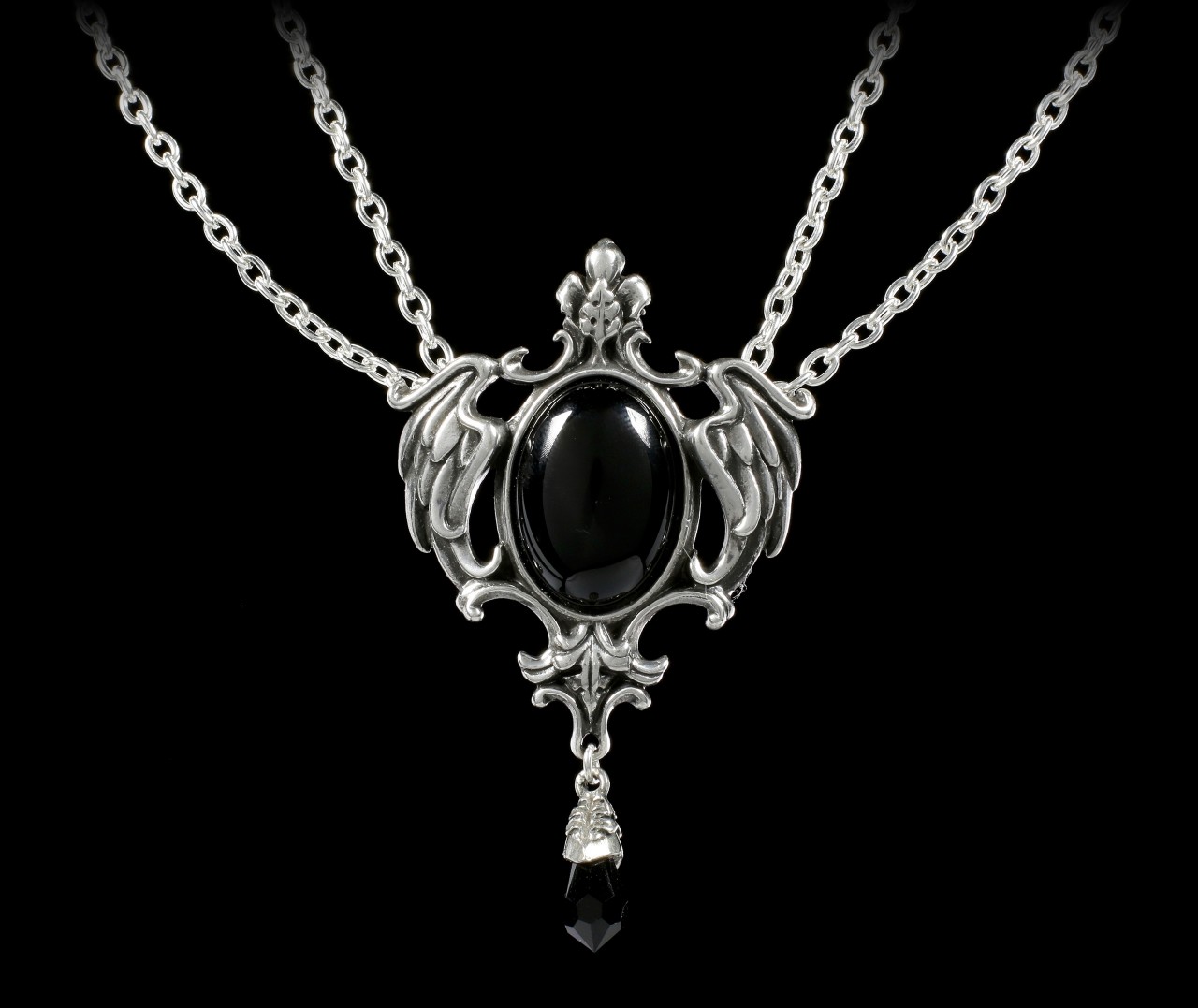 Alchemy Gothic Halskette - Seraph of Darkness