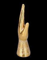 Hamsa Hand gold coloured 26 cm