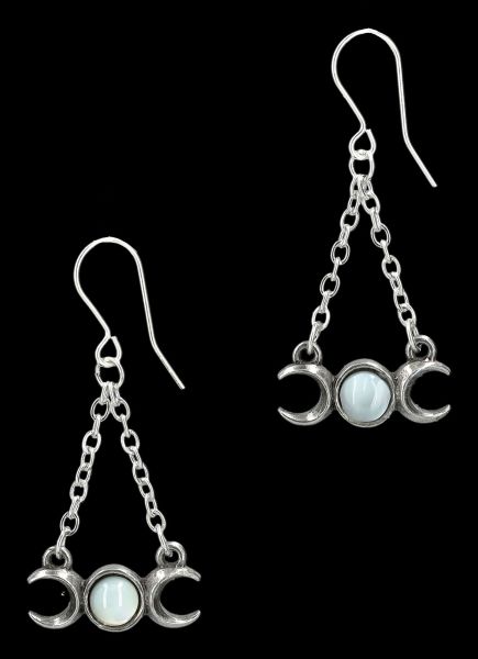 Earrings Set - Wicca Moon
