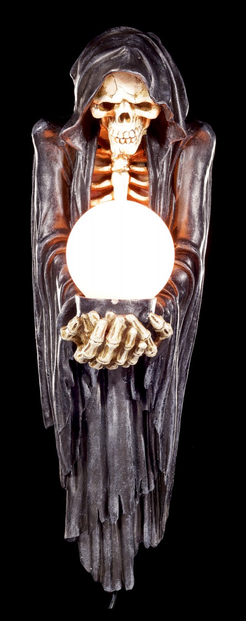 Reaper Wall Lamp - Holder of the Light