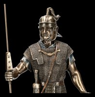 Roman Knight Figurine with Spear