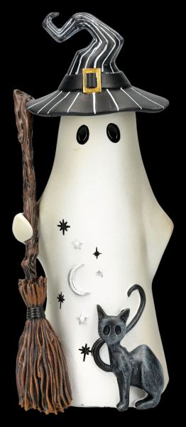 Geisterfigur Boo-Who - Enid als Hexe