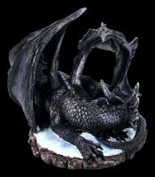 Drachenfigur - The Dark Dragon