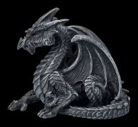 Drachenfigur Gothic - Horn Dragon