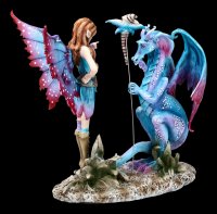 Fairy Figurine - Bad Dragon by Amy Brown