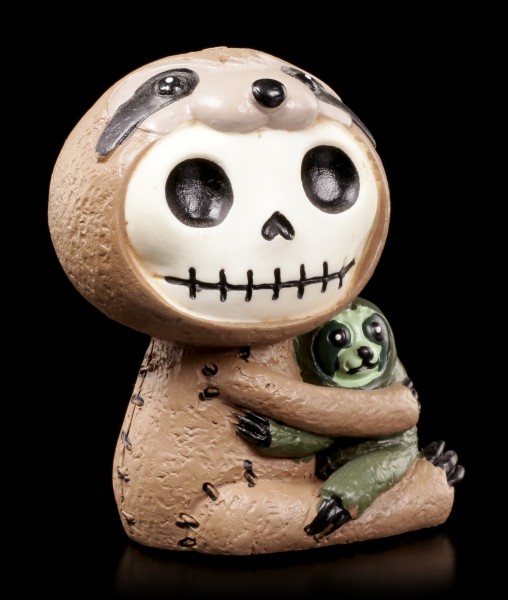 Furry Bones Figurine - Sloth