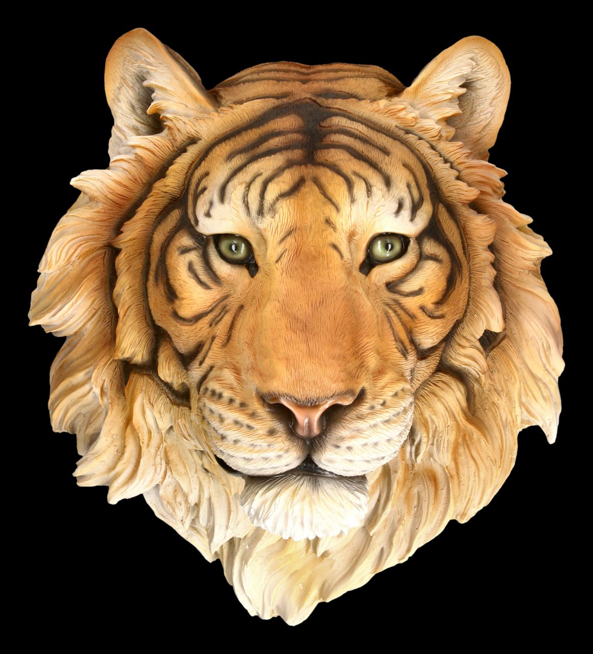 Wandrelief - Tiger Kopf Rajah