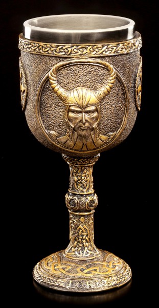 Viking Goblet - Nordic God Loki