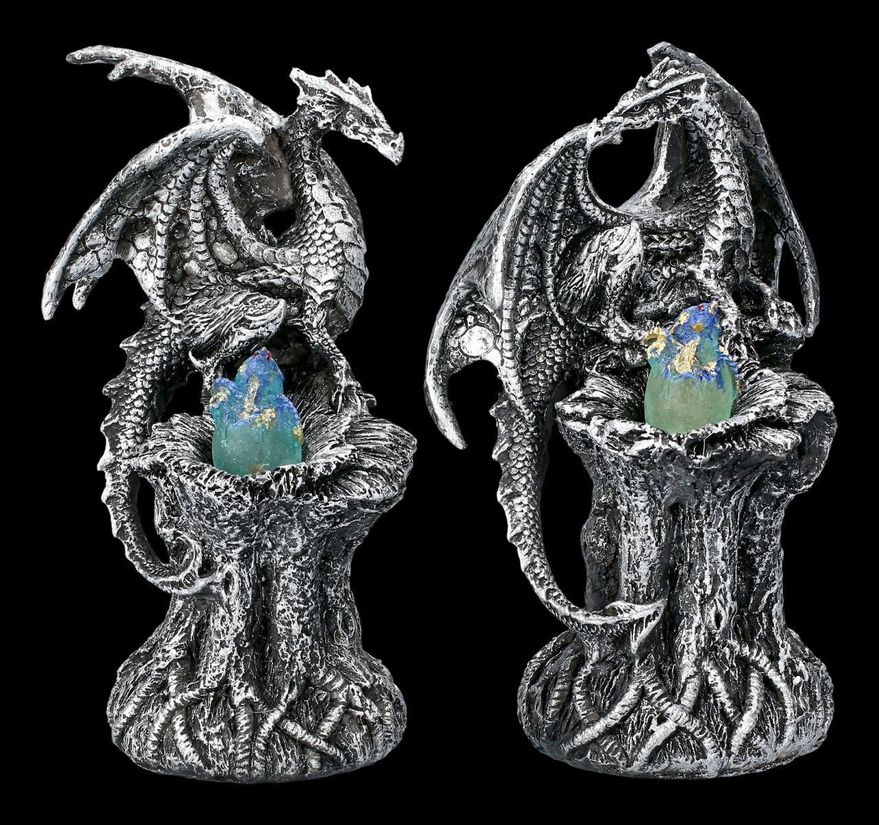 Dragon Figurine Set - Egg Guardians