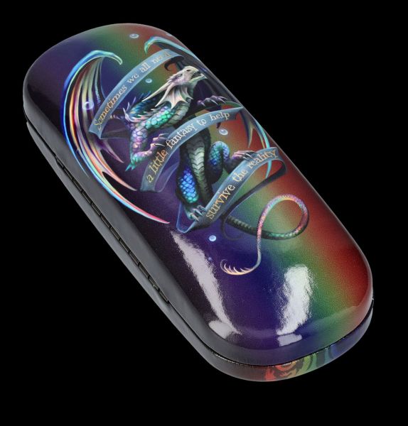 Glasses Case Dragon - Sometimes by Anne Stokes