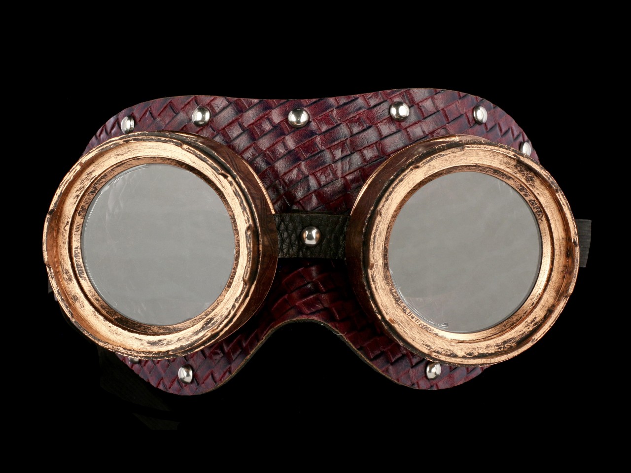 Steampunk Pilot Goggles