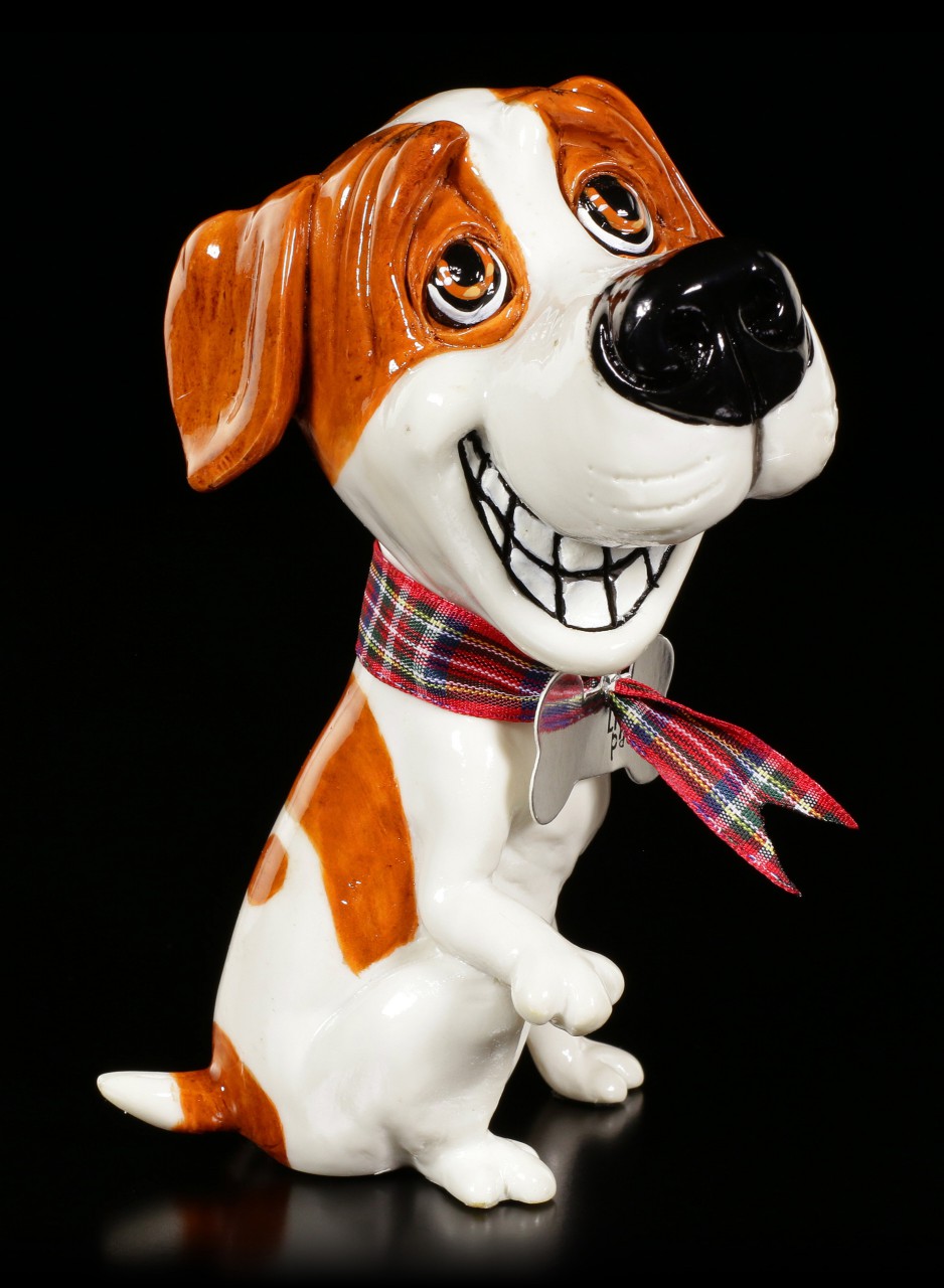 Dog Figurine - Jack Russel Pip - Little Paws