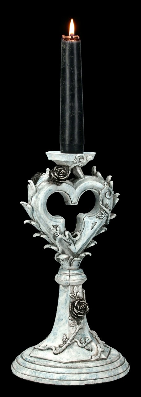 Alchemy The Vault - Candle Holder Heart of Otranto